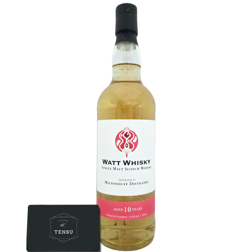 Miltonduff 10 Years Old (2014-2025) Hogshead 57.1 &quot;Watt Whisky&quot; CWCL