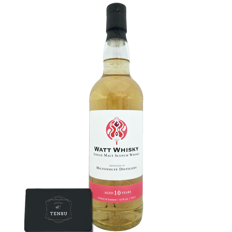 Miltonduff 10 Years Old (2014-2025) Hogshead 57.1 &quot;Watt Whisky&quot; CWCL