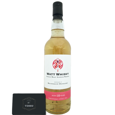 Miltonduff 10 Years Old (2014-2025) Hogshead 57.1 &quot;Watt Whisky&quot; CWCL