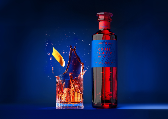 Conte Camillo Classic Negroni 30.0% (0.70 Liter)