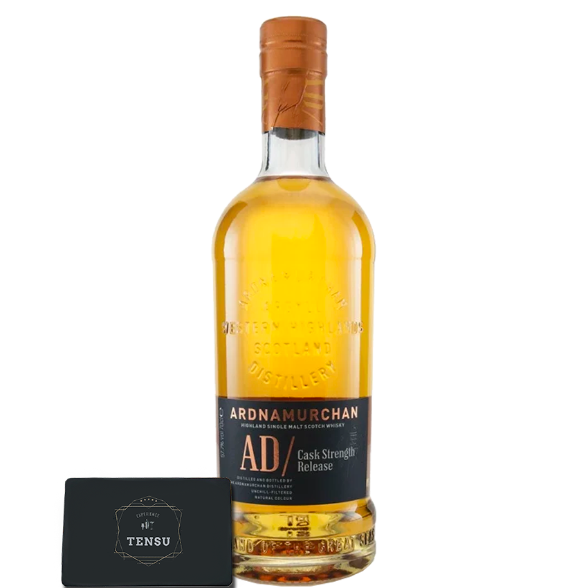 Ardnamurchan Cask Strength Release (2025) Bourbon &amp; Sherry 57.7 &quot;OB&quot;