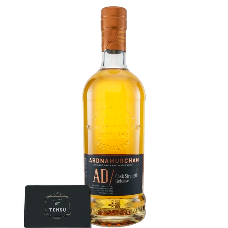 Ardnamurchan Cask Strength Release (2025) Bourbon &amp; Sherry 57.7 &quot;OB&quot;