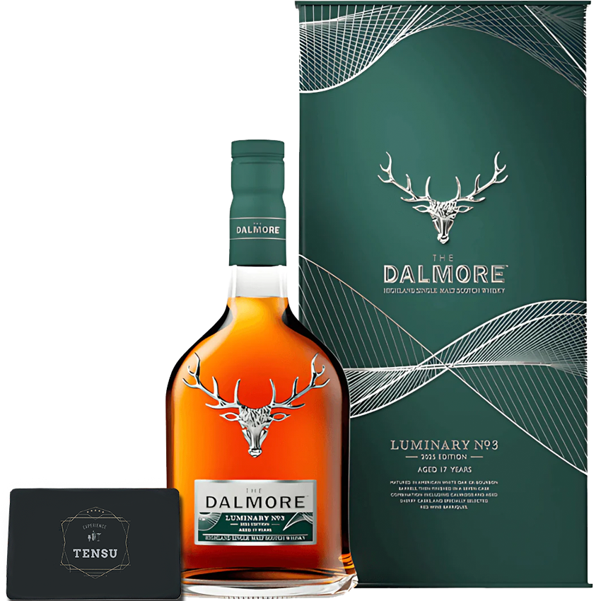 Dalmore Luminary N°3 17 Years Old (2025 Edition) Bourbon, Calvados, Bordeaux &amp; Sherry Casks 49.2 &quot;OB&quot;