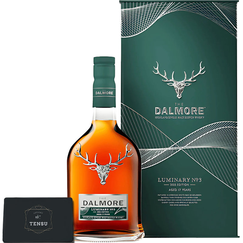 Dalmore Luminary N°3 17 Years Old (2025 Edition) Bourbon, Calvados, Bordeaux &amp; Sherry Casks 49.2 &quot;OB&quot;