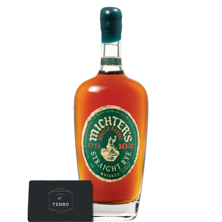 Michter&#39;s 10 Years Old -Single Barrel- (2024) Kentucky Straight Rye Whiskey 46.4 &quot;OB&quot;