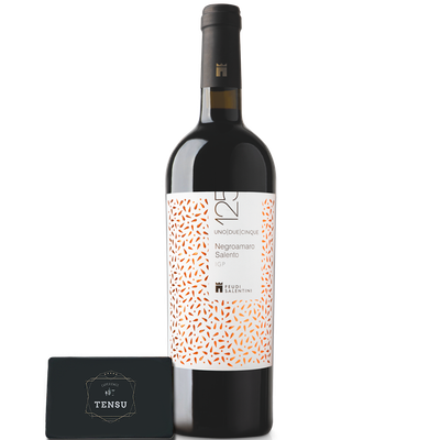 Feudi Salentini 125 Negroamaro Salento (2022) 12.5 IGP Leporano Puglia