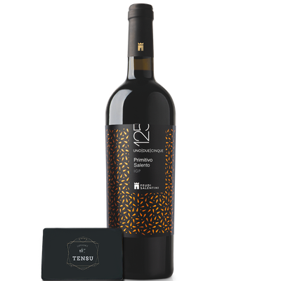 Feudi Salentini 125 Primitivo Salento (2022) 12.5 IGP Leporano Puglia