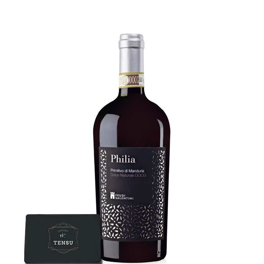 Feudi Salentini Philia Primitivo di Manduria Dolce Naturale (2022) 15.0 DOCG Leporano Puglia