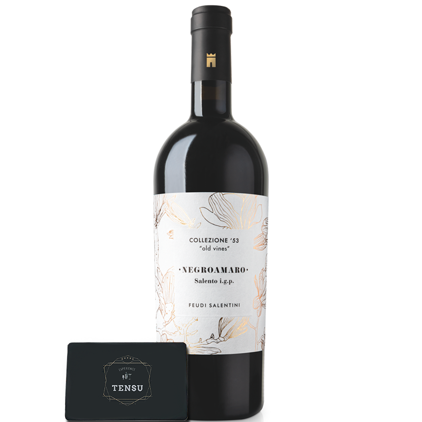 Feudi Salentini COLLEZIONE &#39;53 Old Vines Negroamaro del Salento (2019) 15.0 IGP Leporano Puglia