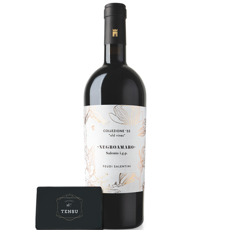 Feudi Salentini COLLEZIONE &#39;53 Old Vines Negroamaro del Salento (2019) 15.0 IGP Leporano Puglia