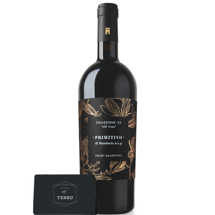 Feudi Salentini COLLEZIONE &#39;53 Old Vines Primitivo di Manduria (2020) 15.0 DOP Leporano Puglia