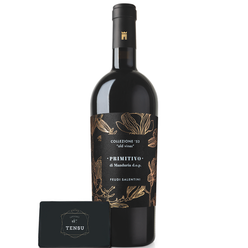 Feudi Salentini COLLEZIONE &#39;53 Old Vines Primitivo di Manduria (2020) 15.0 DOP Leporano Puglia
