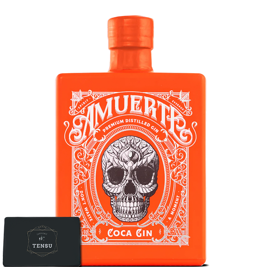 Amuerte Orange - Coca Leaf Gin