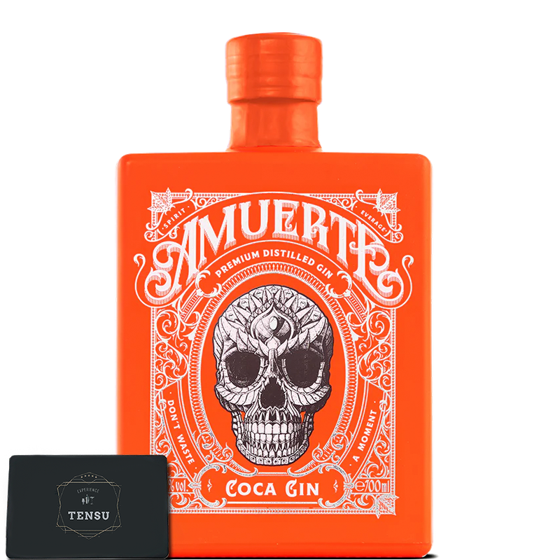 Amuerte Orange - Coca Leaf Gin