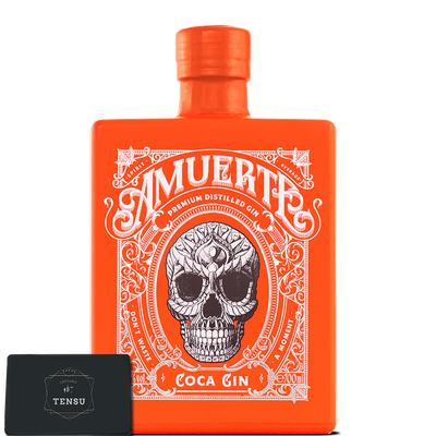 Amuerte Orange - Coca Leaf Gin