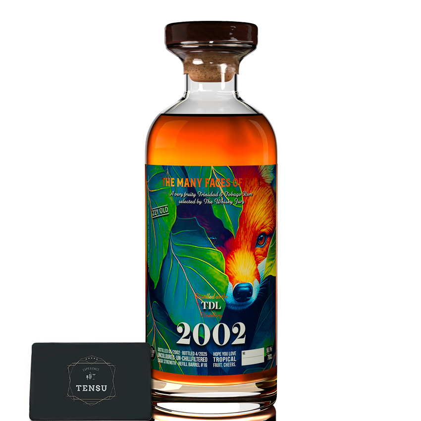 TDL 22Y (2002-2025) Refill Barrel 56.1 SC TMFR &quot;The Whisky Jury&quot;