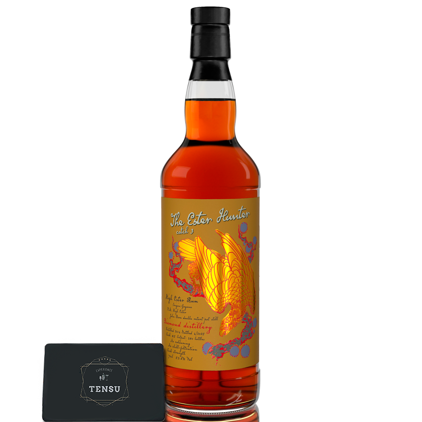 The Ester Hunter Catch 3 Guyana (2014-2025) Refill Bourbon Cask 53.6 &quot;The Whisky Jury&quot;