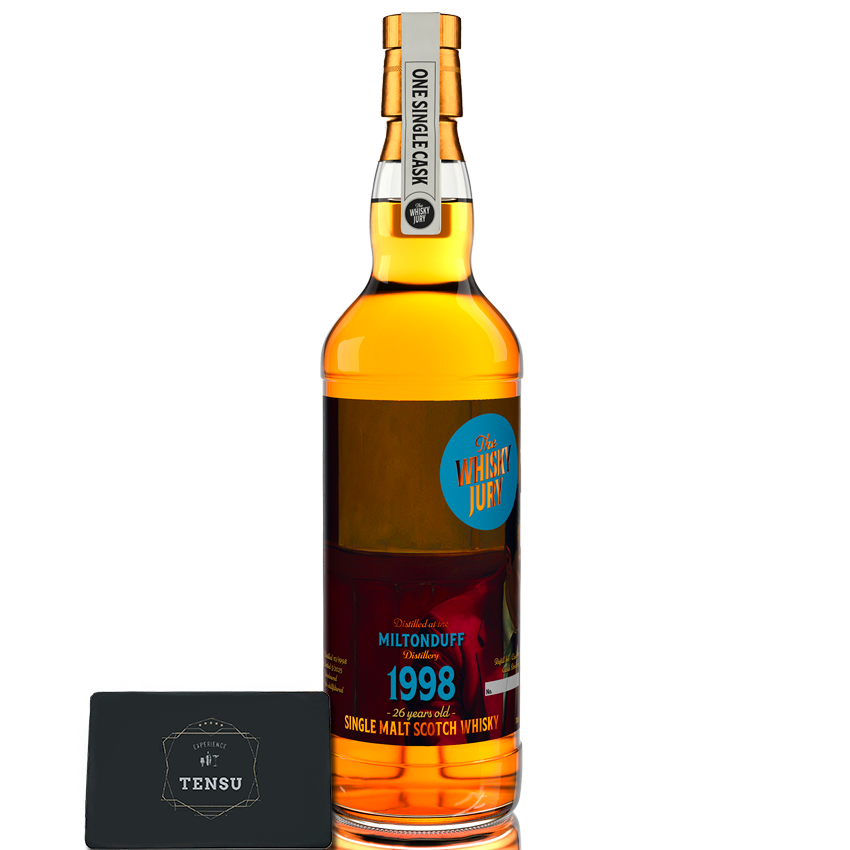 Miltonduff 26Y (1998-2025) Refill Hogshead 48.3 &quot;The Whisky Jury&quot;