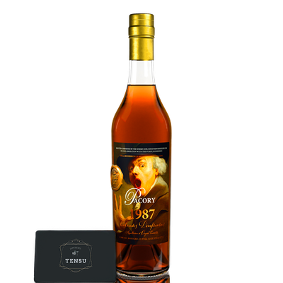 Pacory Perrouin Calvados Domfrontais AOC (1987-2025) Refill Cask #13 44.0 EU Exclusive &quot;The Whisky Jury&quot;