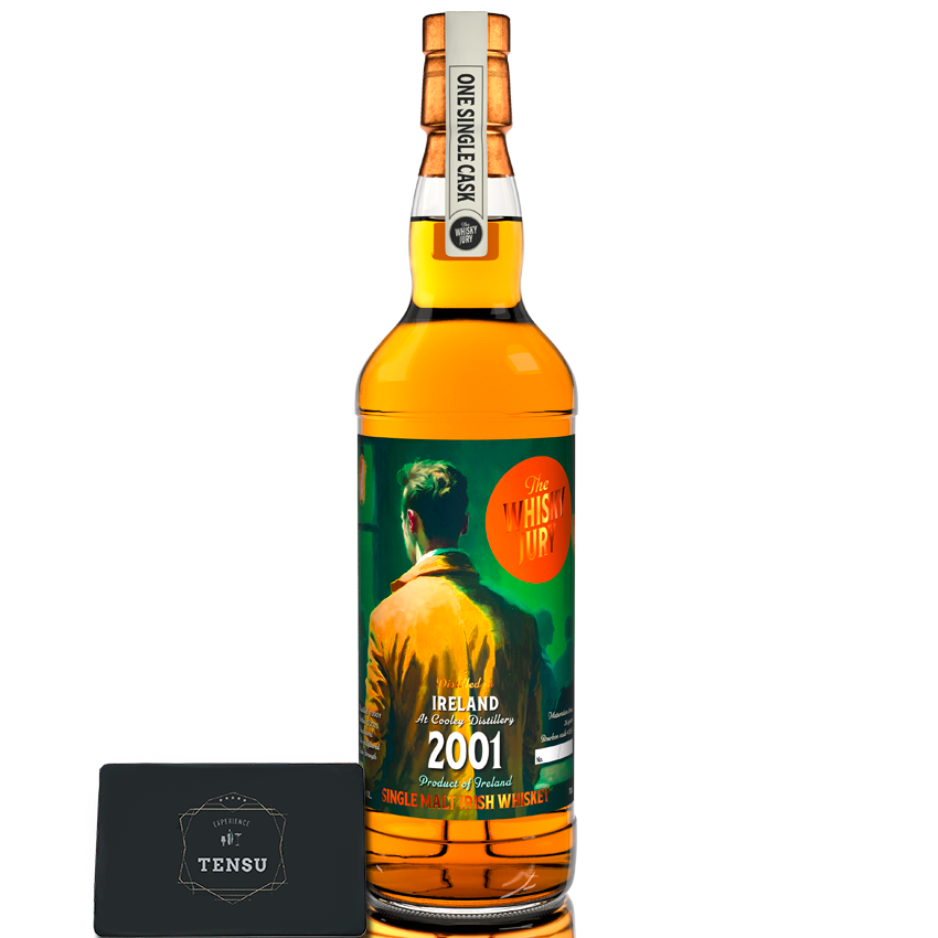 Irish Single Malt 24Y (2001-2025) Bourbon Cask 51.5 &quot;The Whisky Jury&quot;