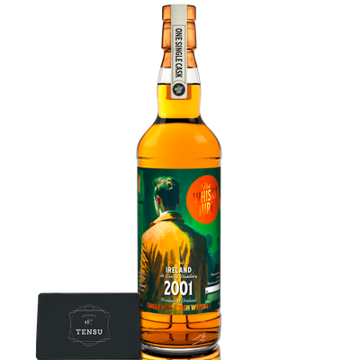 Irish Single Malt 24Y (2001-2025) Bourbon Cask 51.5 &quot;The Whisky Jury&quot;