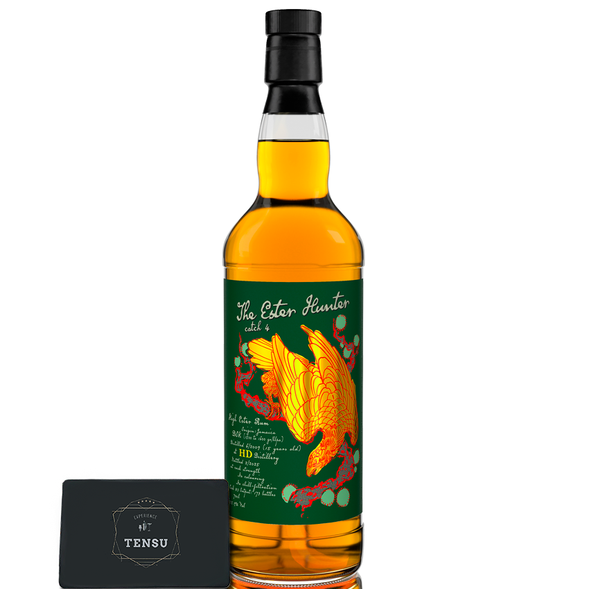 The Ester Hunter Catch 4 Jamaica 15Y DOK (2009-2025) Refill Barrel 55.9 &quot;The Whisky Jury&quot;