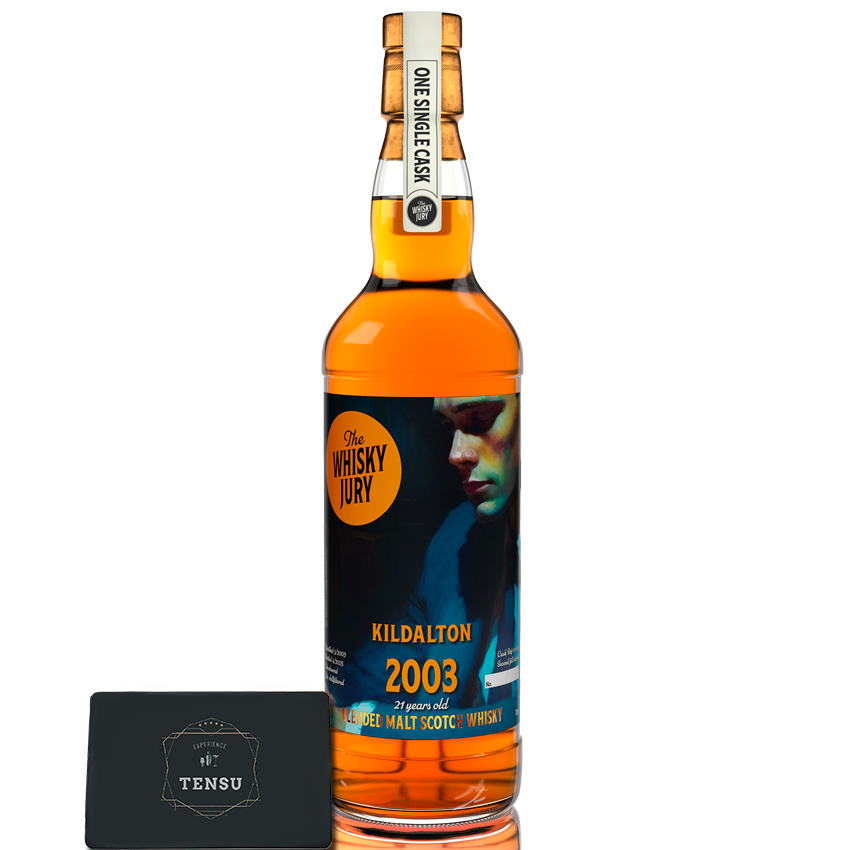 Kildalton 21Y (2003-2025) Second Fill Barrel 51.3 &quot;The Whisky Jury&quot;