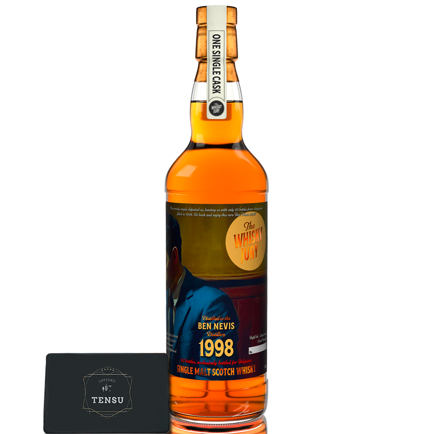 Ben Nevis 26Y (1998-2025) Refill Hogshead 48.3 Belgium Exclusive &quot;The Whisky Jury&quot;
