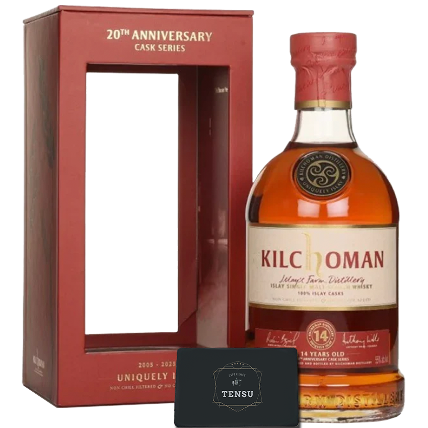 Kilchoman 14Y 20Th Anniversary Bottling (2011-2025) 5 100% Islay Ex-Oloroso Sherry Butts 55.0 &quot;OB&quot;