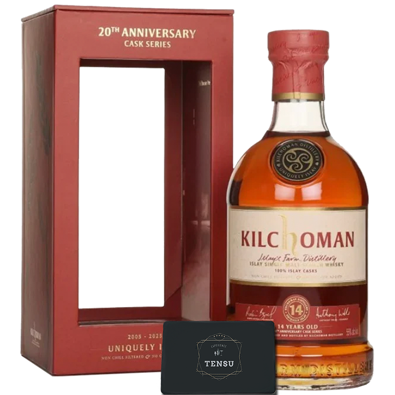 Kilchoman 14Y 20Th Anniversary Bottling (2011-2025) 5 100% Islay Ex-Oloroso Sherry Butts 55.0 &quot;OB&quot;