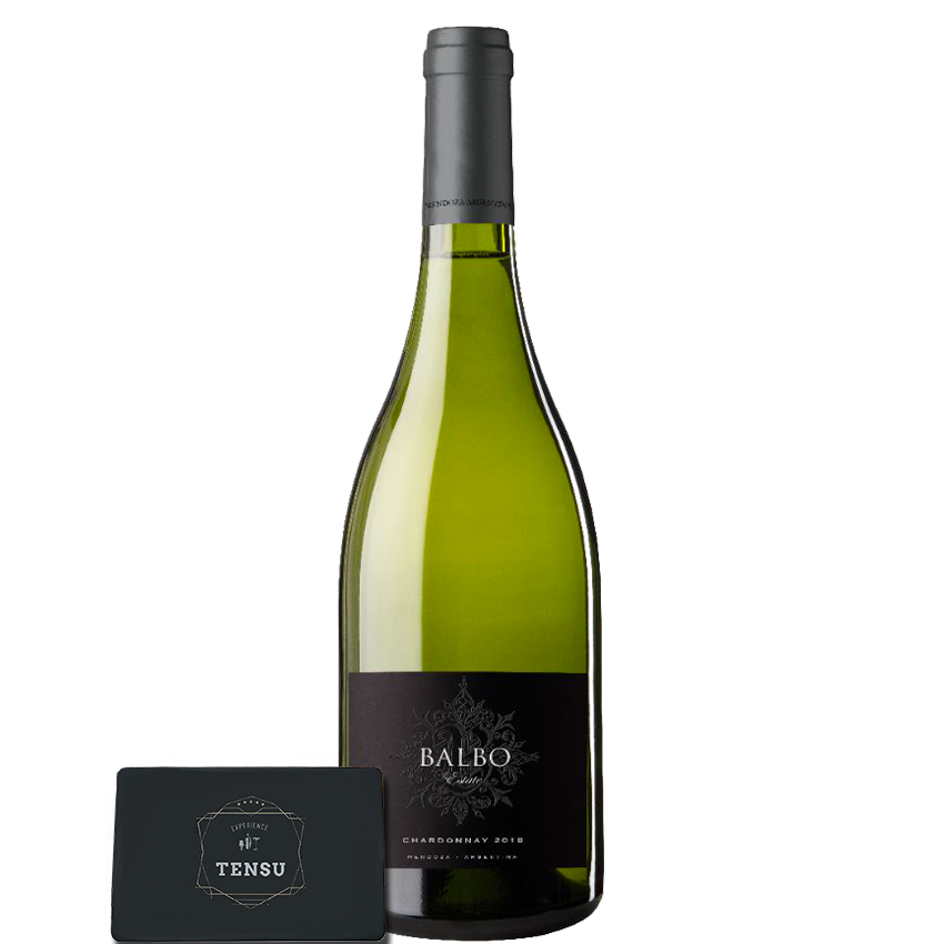 Balbo Oak Chardonnay (2023) 13.0 IG Mendoza Argentina