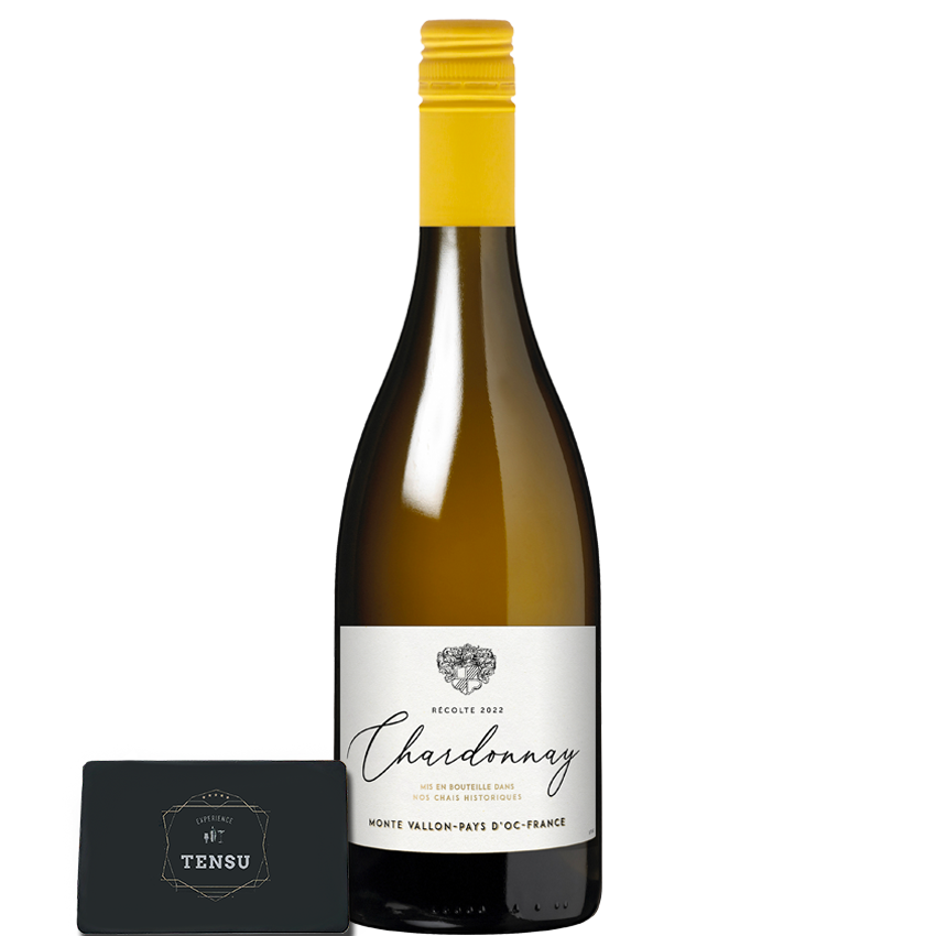 Monte Vallon Chardonnay Boisé (2024) 13.0 IGP Pays D&#39;Oc 75CL