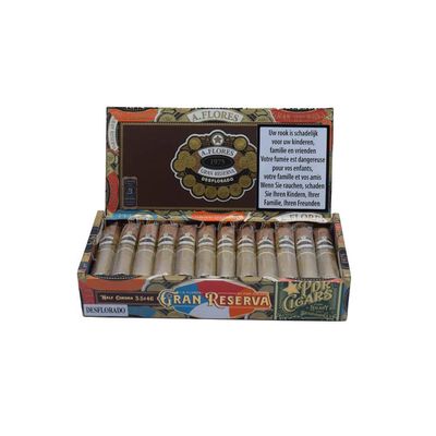 A. FLORES Gran Reserva Desflorado – Half Corona
