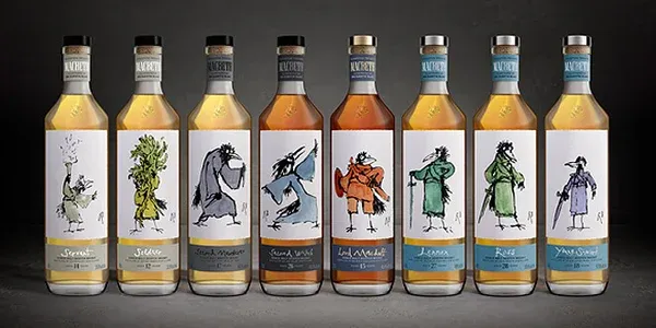 Benrinnes 12Y Soldier -MACBETH ACT TWO/THE HOUSEHOLD- (2025) Refill Sherry Butts 53.5 "Elixir Distillers"