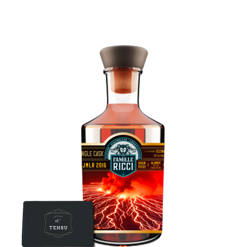 Hampden 9Y JMLR (2016-2025) Bourbon Cask 66.6 &quot;Famille Ricci&quot;