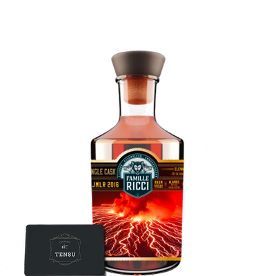Hampden 9Y JMLR (2016-2025) Bourbon Cask 66.6 &quot;Famille Ricci&quot;