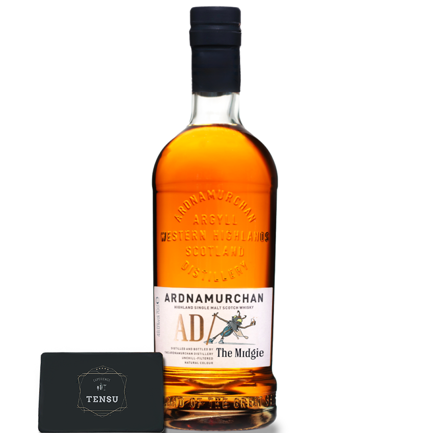 Ardnamurchan The Midgie (2025) 50% BBB, 48% Port Barriques &amp; 2% Sherry Casks 48.0 &quot;OB&quot;