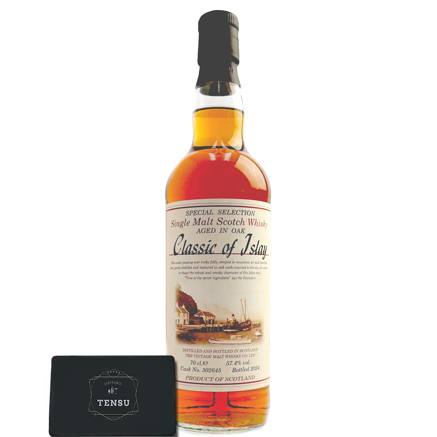 Classic of Islay (2024) #302645 57.4 &quot;Vintage Malt Whisky Company&quot;