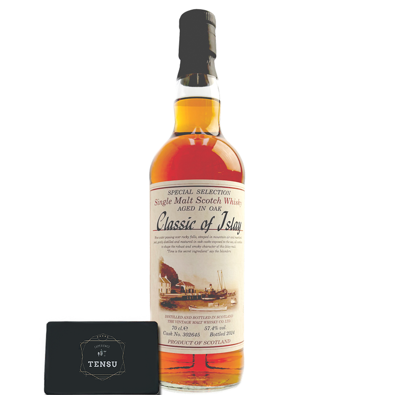 Classic of Islay (2024) #302645 57.4 &quot;Vintage Malt Whisky Company&quot;