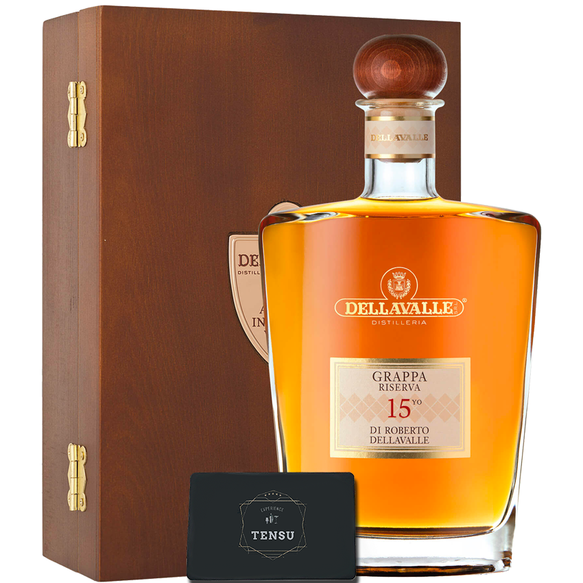 Dellavalle Grappa Riserva 15Y Di Roberto Dellavalle 42.0 &quot;OB&quot;