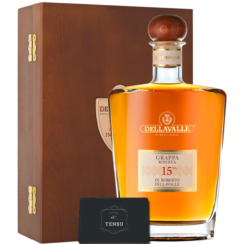 Dellavalle Grappa Riserva 15Y Di Roberto Dellavalle 42.0 &quot;OB&quot;
