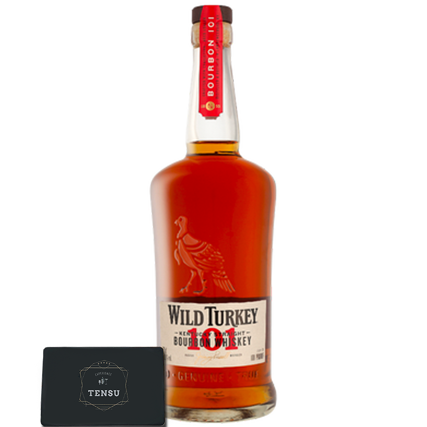 Wild Turkey Kentucky Straight Bourbon Whiskey 101 Proof 50.5 &quot;OB&quot;