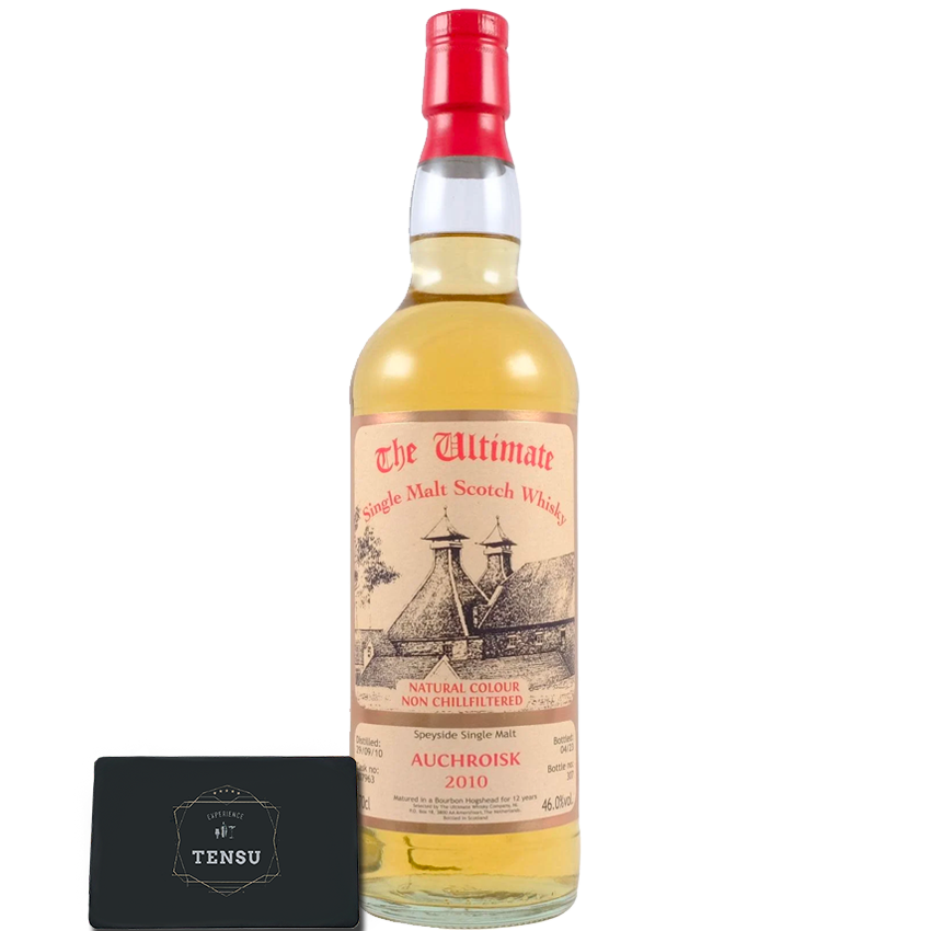 Auchroisk 12 Years Old (2010-2023) Bourbon Hogshead 46.0 &quot;The Ultimate&quot;
