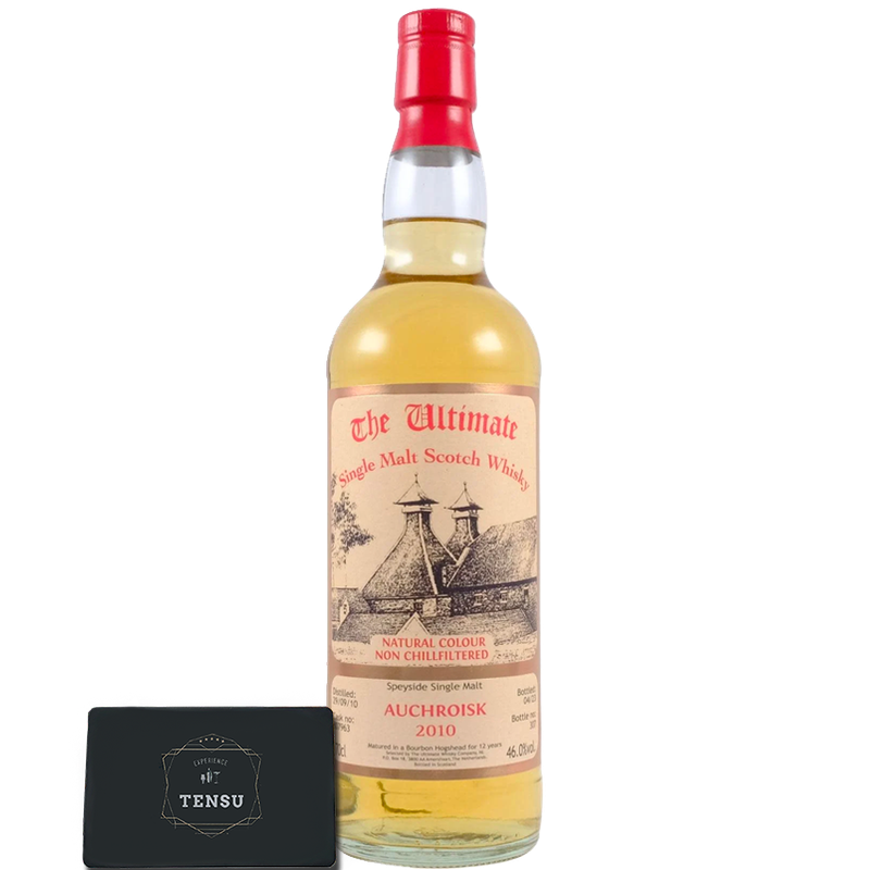 Auchroisk 12 Years Old (2010-2023) Bourbon Hogshead 46.0 &quot;The Ultimate&quot;