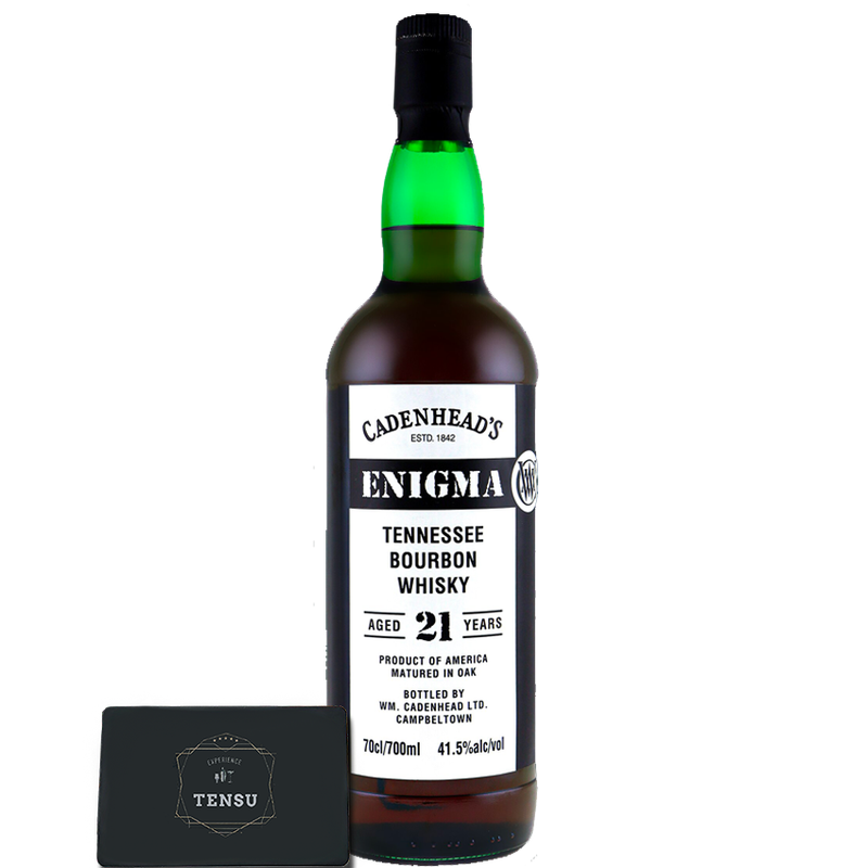 Tennessee Bourbon Whisky 21Y (2003-2025) Oak Cask 41.5 ENIGMA &quot;Cadenhead&#39;s&quot;