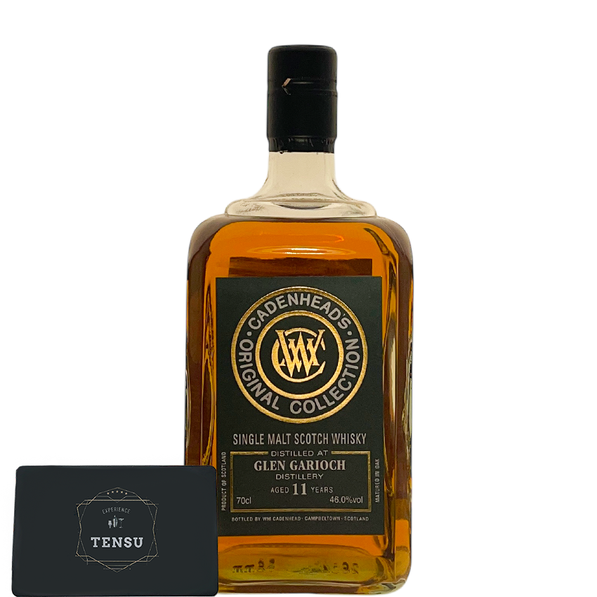 Glen Garioch 11Y (2013-2025) Bourbon Barrels &amp; Fino Casks 46.0 &quot;Cadenhead&#39;s&quot;