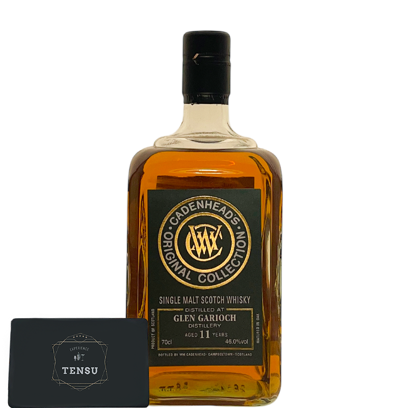 Glen Garioch 11Y (2013-2025) Bourbon Barrels &amp; Fino Casks 46.0 &quot;Cadenhead&#39;s&quot;