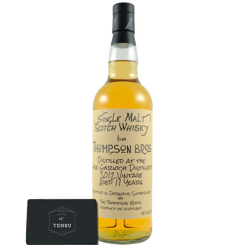 Glen Garioch 11Y (2012-2023) 2x 1st Fill Barrels 48.5 &quot;Thompson Bros&quot;