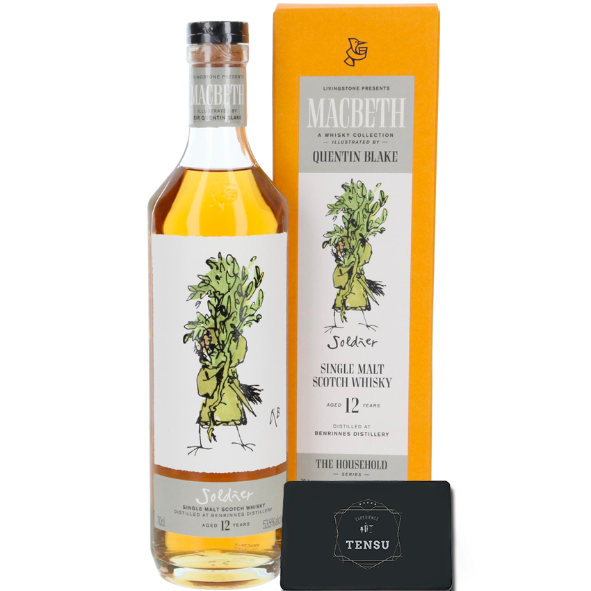 Benrinnes 12Y Soldier -MACBETH ACT TWO/THE HOUSEHOLD- (2025) Refill Sherry Butts 53.5 &quot;Elixir Distillers&quot;