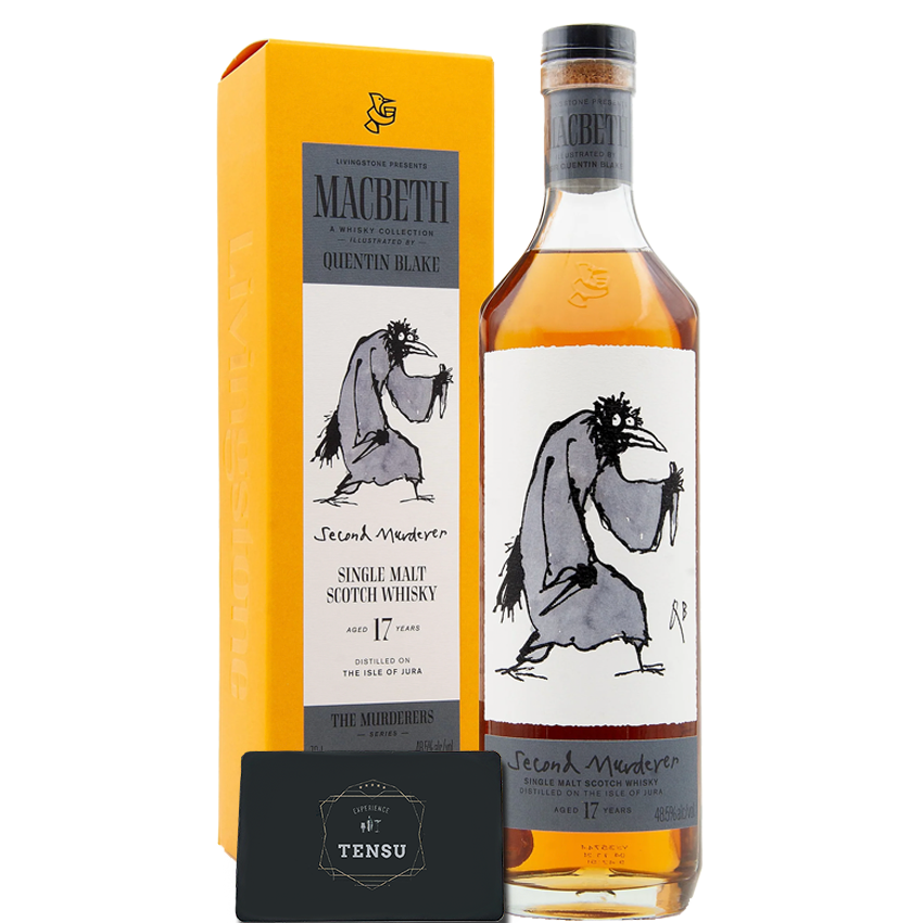 Jura 17Y The Murderers - Macbeth Collection - Act Two - The Household (2025) Oloroso Sherry Hogshead 48.5 &quot;Elixir Distillers&quot;
